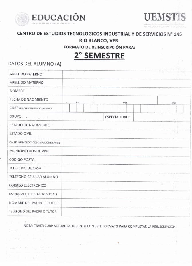2° SEM.